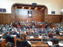 12. novembar 2020. Treća sednica Drugog redovnog zasedanja Narodne skupštine Republike Srbije u 2020. godini